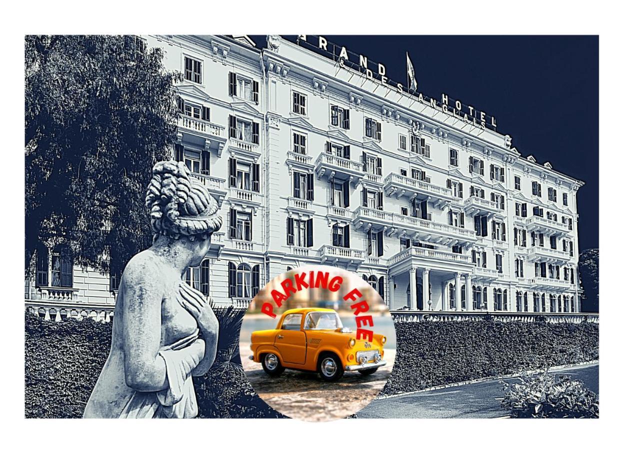 Grand Hotel&des Anglais Spa Sanremo Exterior foto