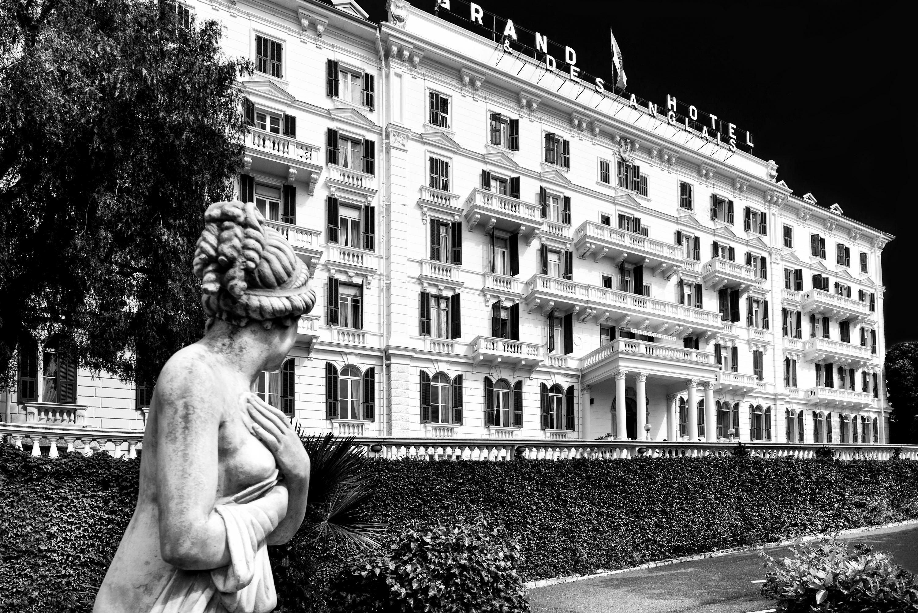 Grand Hotel&des Anglais Spa Sanremo Exterior foto